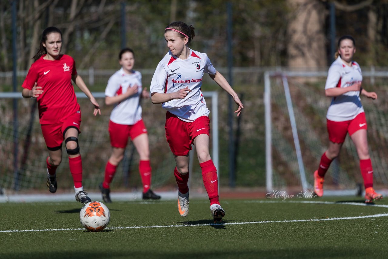 Bild 81 - wBJ Walddoerfer - Eimsbuettel : Ergebnis: 5:3